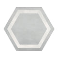 Ice Frame, Hexagon - Porcelain Tile