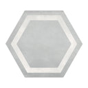 Ice Frame, Hexagon - Porcelain Tile