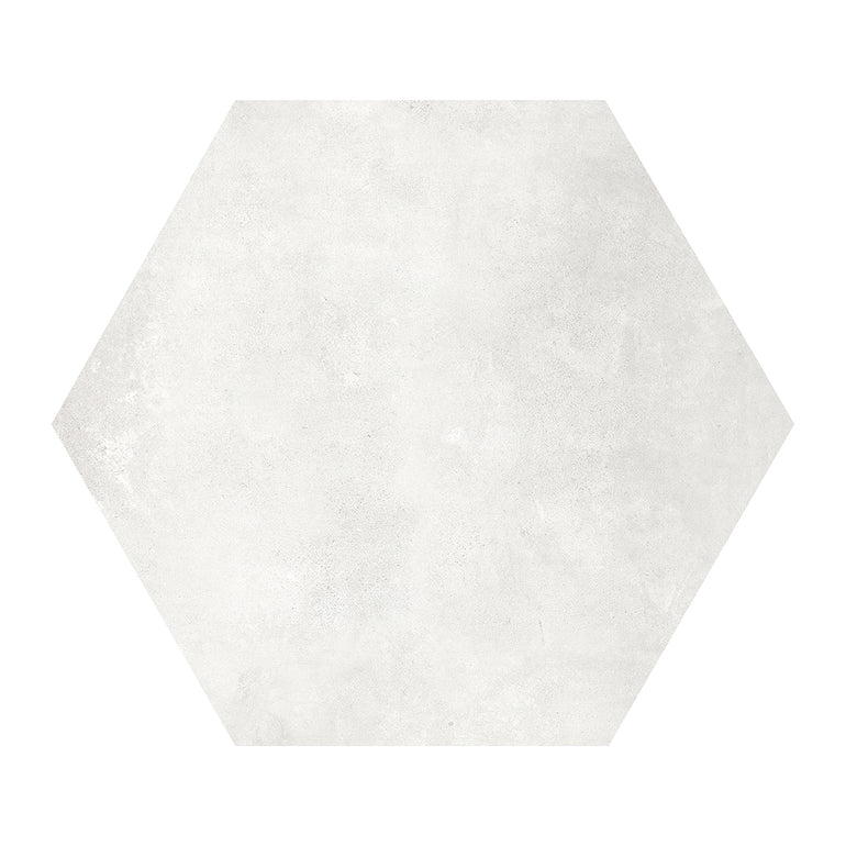 Ivory, Hexagon Porcelain Tile | ANAFORMIVORHEX | IWT Tesoro