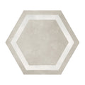 Sand Frame, Hexagon - Porcelain Tile