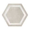 Sand Frame, Hexagon - Porcelain Tile