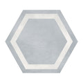 Tide Frame, Hexagon - Porcelain Tile