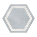Tide Frame, Hexagon - Porcelain Tile