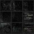 2104 Carbon, 3/4" x 3/4" - Glass Tile