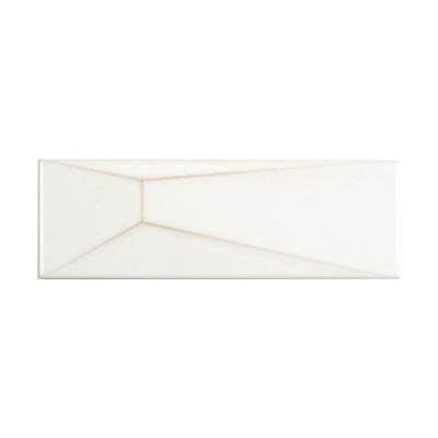 Manhattan Cloud, 12" x 4" Ceramic Tile | Shower & Backsplash Tile
