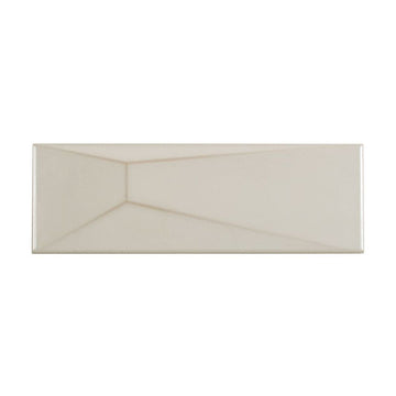Manhattan Dove, 12" x 4" Ceramic Tile | Shower & Backsplash Tile