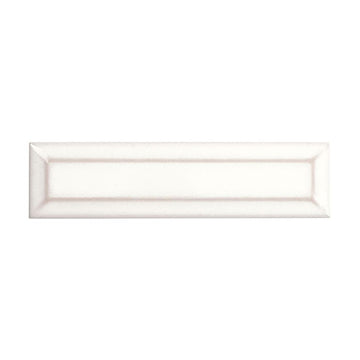 Manhattan Cloud, 2" x 8" Ceramic Tile | Shower & Backsplash Tile