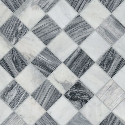 Firenze Blend, 3" x 3" Stone Tile | Kitchen Backsplash & Floor Tile