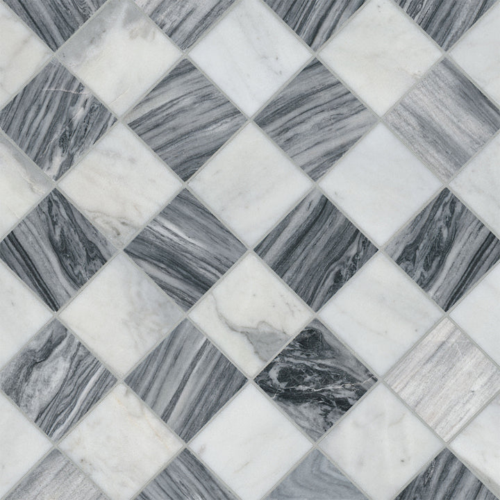 Firenze Blend, 3" x 3" Stone Tile | Kitchen Backsplash & Floor Tile