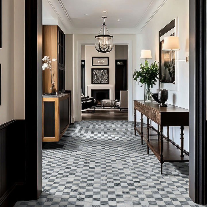 Firenze Blend, 3" x 3" Stone Tile | Kitchen Backsplash & Floor Tile