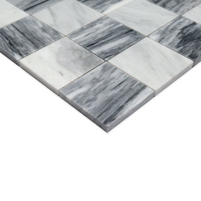 Firenze Blend, 3" x 3" Stone Tile | Kitchen Backsplash & Floor Tile
