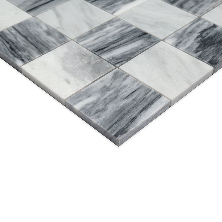 Firenze Blend, 3" x 3" Stone Tile | Kitchen Backsplash & Floor Tile