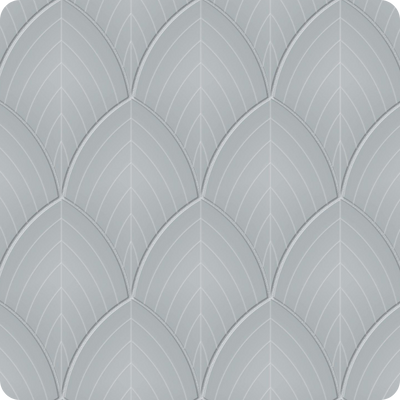 GLASS FISHSCALE TILE