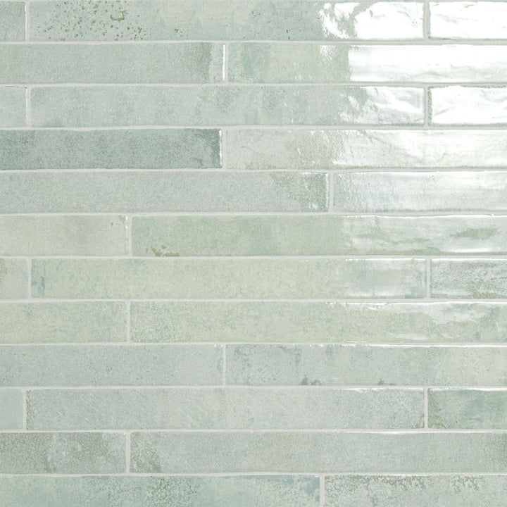 Flamenco Celtic Aqua Porcelain Tile