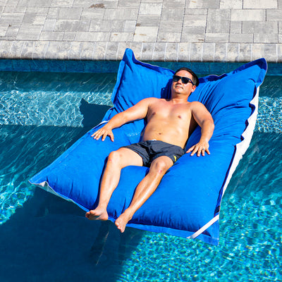 Floating Luxuries King Kai Pool Float - Pacific Blue