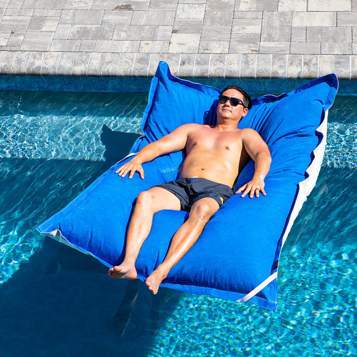 Floating Luxuries King Kai Pool Float - Pacific Blue