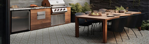 Outdoor Kitchen Floor Tile