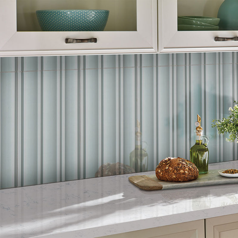 Folk Sky, 7" x 16" | Porcelain Kitchen and Bath Tile by MSI