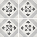 Ice North Star, 8" x 8" - Porcelain Tile