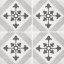 Ice North Star, 8" x 8" - Porcelain Tile