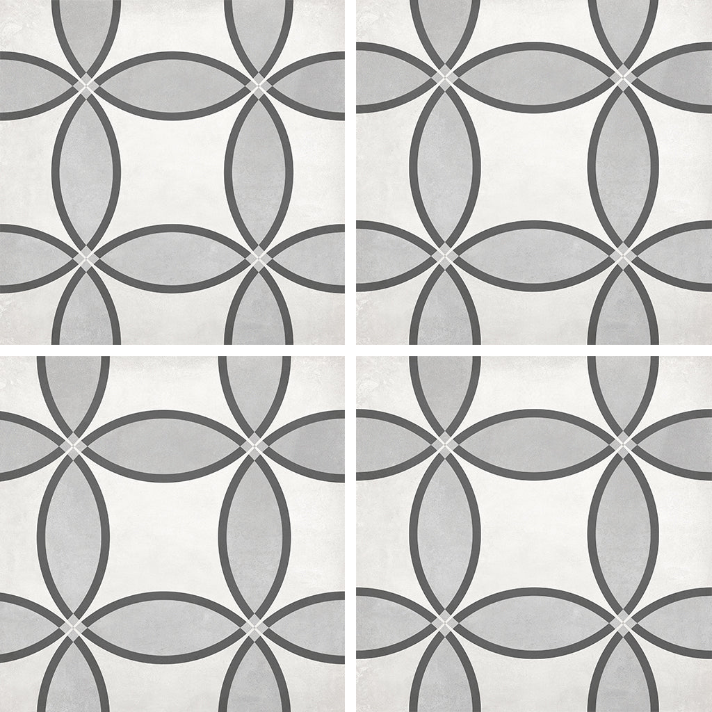 Ice Zenith, 8" x 8" Porcelain Tile | ANAFORMICEZEN | IWT Tile