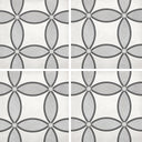 Ice Zenith, 8" x 8" - Porcelain Tile