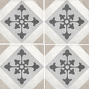 Sand North Star, 8" x 8" - Porcelain Tile