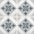 Tide North Star, 8" x 8" - Porcelain Tile