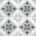 Tide North Star, 8" x 8" - Porcelain Tile