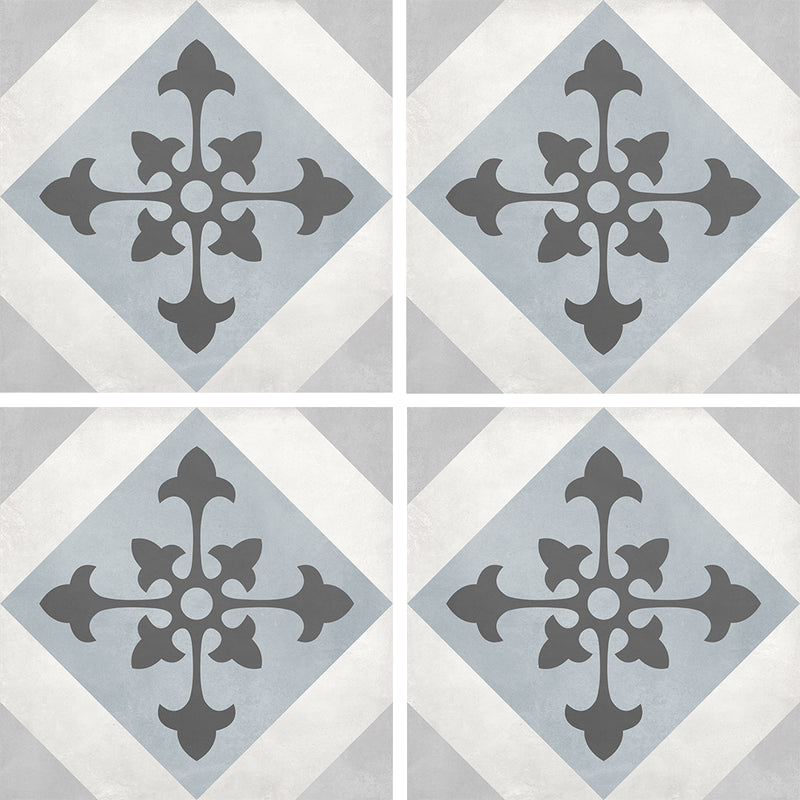 Tide North Star, 8" x 8" Porcelain Tile | ANAFORMTIDNOST8 | IWT