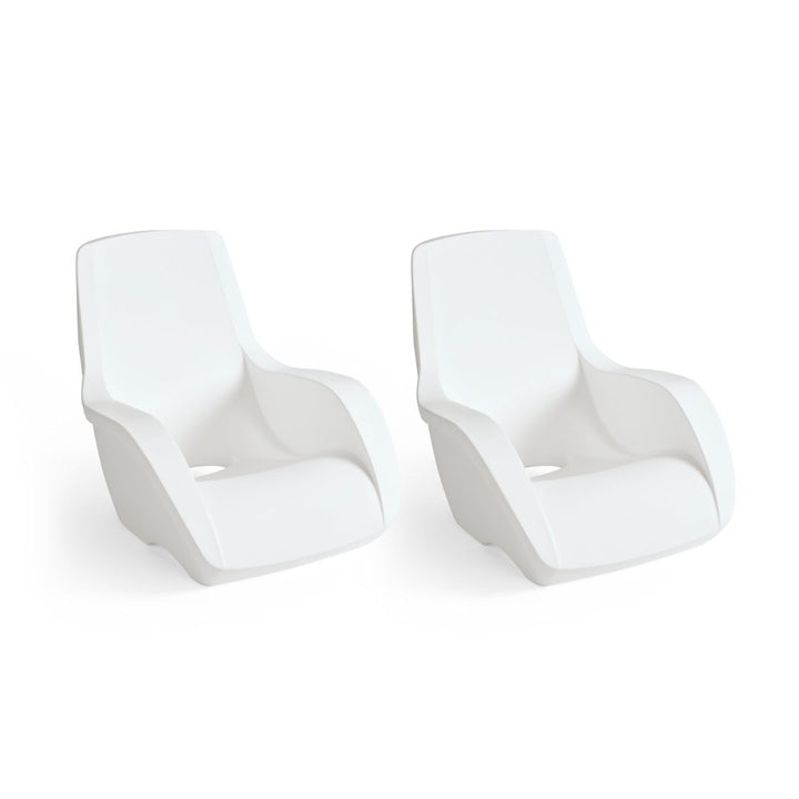 Forma In-Pool Chair, White (Set of Two) - Luxury Pool Chair