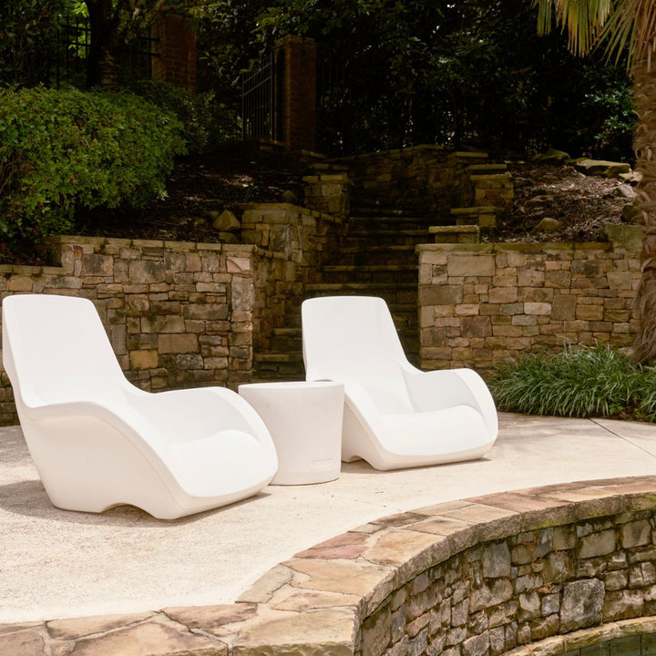 Forma In-Pool Chair, White (Set of Two) - Luxury Pool Chair