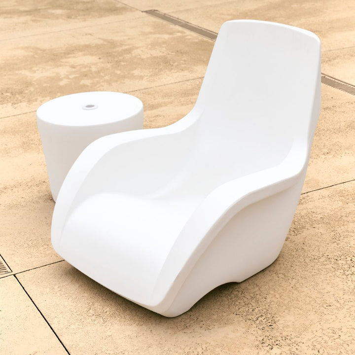 Forma In-Pool Chair, White (Set of Two) - Luxury Pool Chair