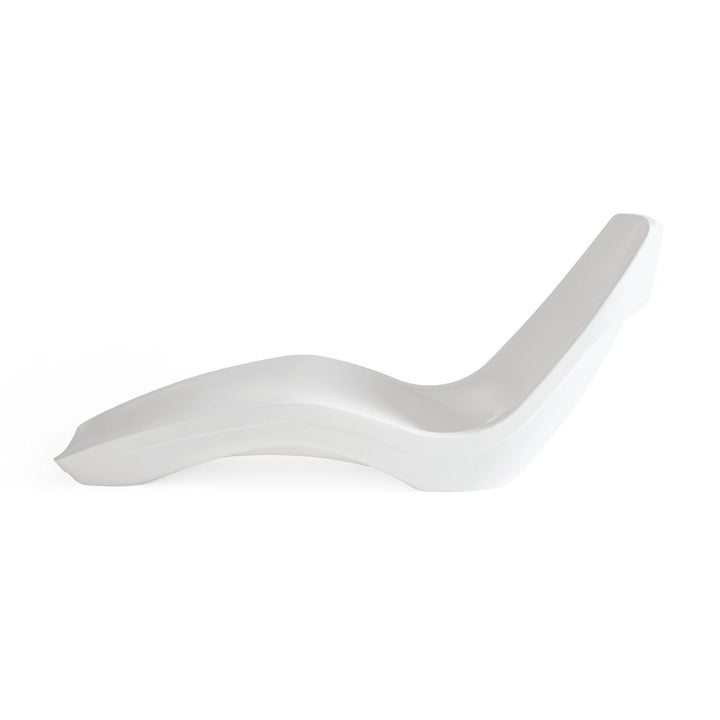 Forma In-Pool Chaise Lounger, White (Set of Two) - Luxury Pool Lounge Chair