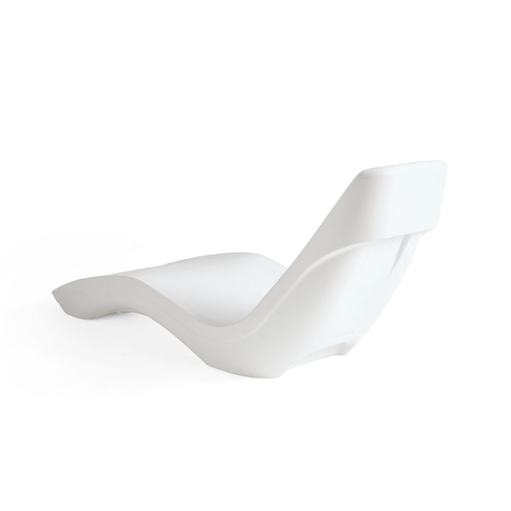 Forma In-Pool Chaise Lounger, White (Set of Two) - Luxury Pool Lounge Chair