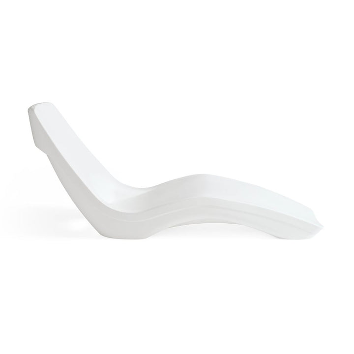 Forma In-Pool Chaise Lounger, White (Set of Two) - Luxury Pool Lounge Chair