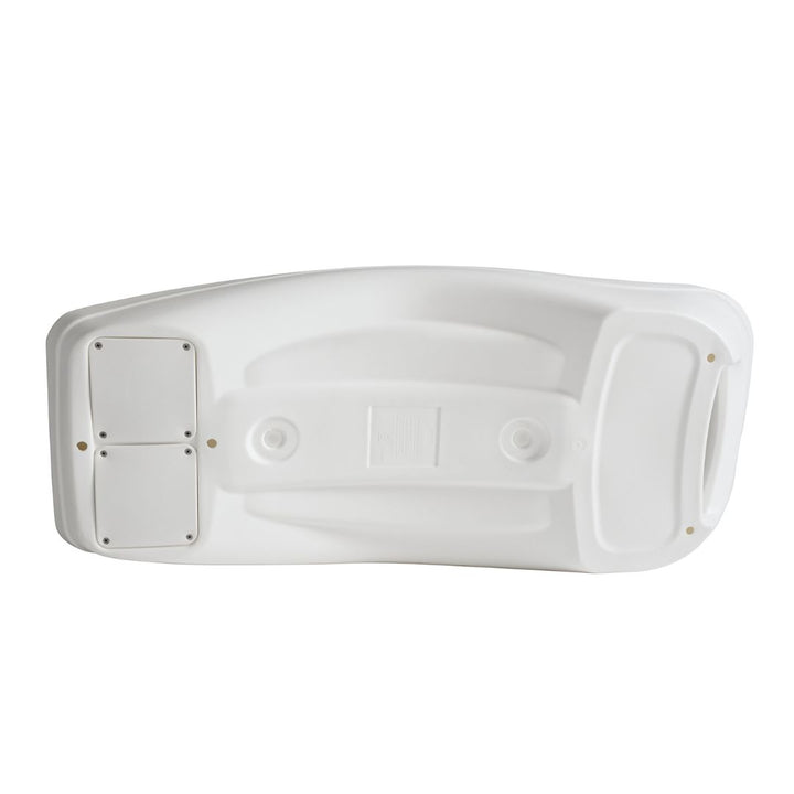 Forma In-Pool Chaise Lounger, White (Set of Two) - Luxury Pool Lounge Chair
