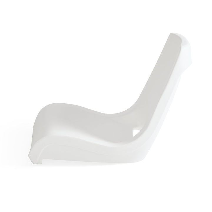 Forma Poolside Seat, White - Luxury Pool Seat