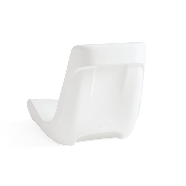 Forma Poolside Seat, White - Luxury Pool Seat