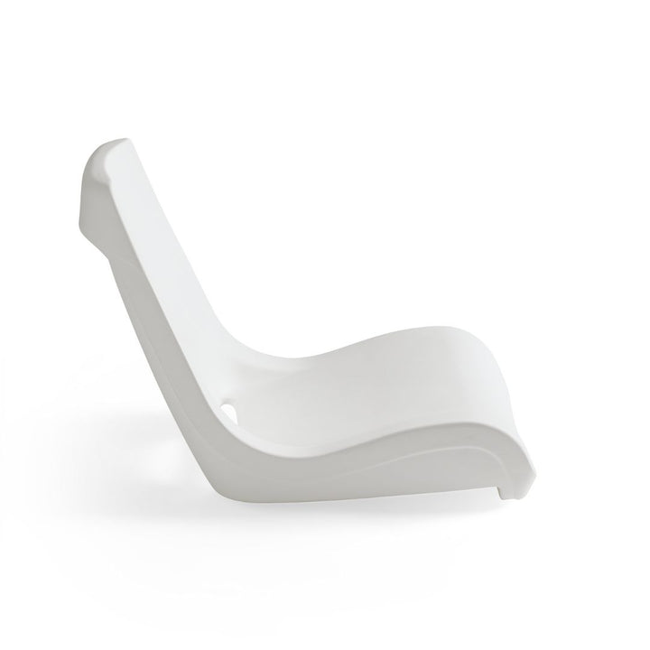 Forma Poolside Seat, White - Luxury Pool Seat