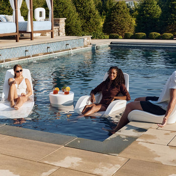 Forma In-Pool Side Table - Luxury Pool & Patio Table