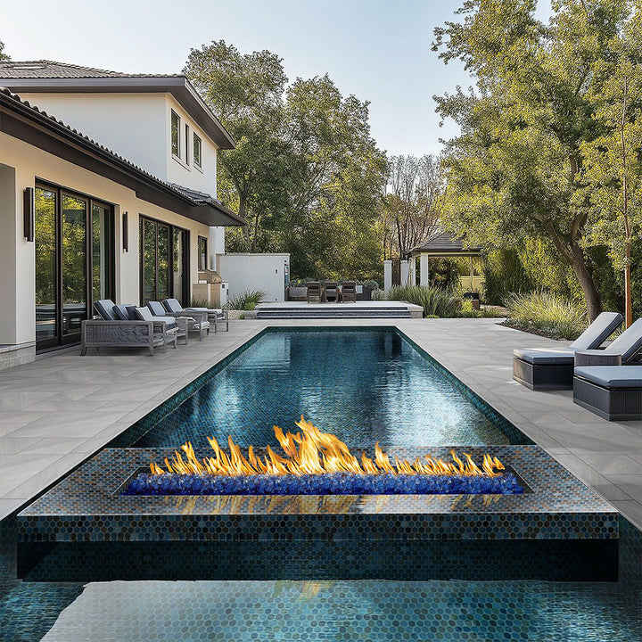 Fossil Snow, Pattern | 2CM Porcelain Outdoor Paver by MSI