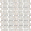 White, 1" x 1" - Porcelain Pool Tile
