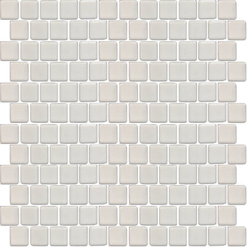 White, 1" x 1" | PEB-102 | Fujiwa Porcelain Pool Tile