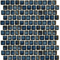 Terra Blue, 1" x 1" - Porcelain Pool Tile