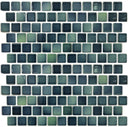 North Sea, 1" x 1" - Porcelain Pool Tile