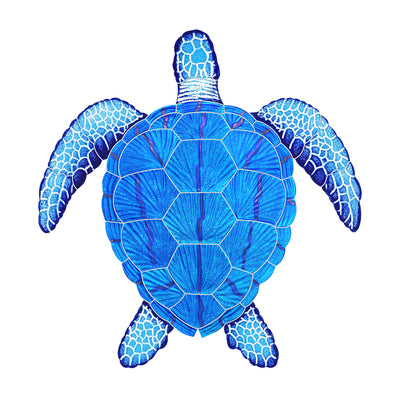 Fusion Loggerhead Turtle, A | TLOSAPL | Pool Mosaic
