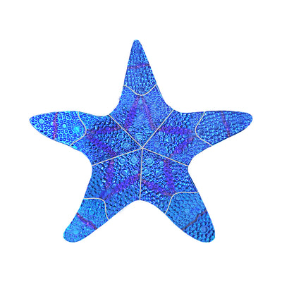 Fusion Starfish, 10" - Sapphire | STASAPM | Pool Mosaic