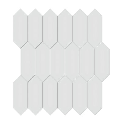 Soho Gallery Grey Glossy, 2" x 5" Picket | Ceramic Wall & Floor Tile