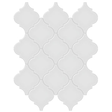 Soho Gallery Grey, Arabesque | Ceramic Tile for Kitchens & Bathrooms